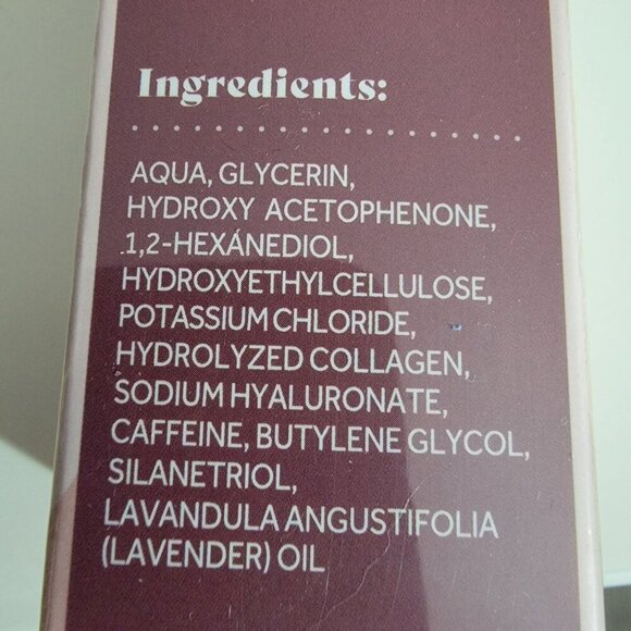 THEALTO Advanced Collagen Firming Serum New Sealed Box - Picture 14 of 15